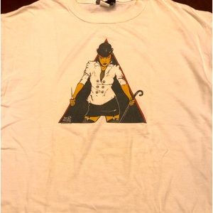 Sour puss T-shirt featuring Dave Glass art work